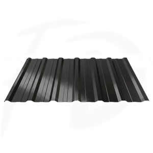 Blacha trapezowa T-18 plus Połysk Pladur RAL Premium ThyssenKrupp od Blachotrapez